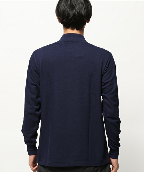 LACOSTE（ラコステ）の「LACOSTE ポロシャツ（ポロシャツ・メンズ・ホワイト/ネイビー/グリーン・M/L）」の5枚目の写真