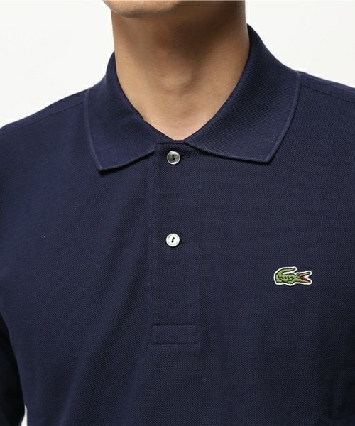 LACOSTE（ラコステ）の「LACOSTE ポロシャツ（ポロシャツ・メンズ・ホワイト/ネイビー/グリーン・M/L）」の6枚目の写真