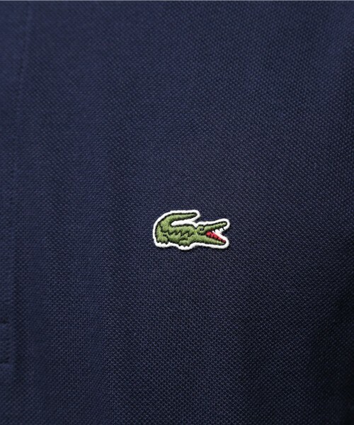 LACOSTE（ラコステ）の「LACOSTE ポロシャツ（ポロシャツ・メンズ・ホワイト/ネイビー/グリーン・M/L）」の9枚目の写真