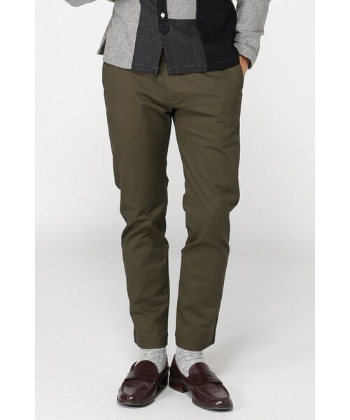 JOURNAL STANDARD(ジャーナルスタンダード)の「ハイウェポンピーチチノガタパンツ(パンツ・メンズ・ベージュ/カーキ/ネイビー・S/M/L)」の2枚目の写真