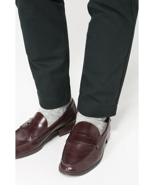 JOURNAL STANDARD(ジャーナルスタンダード)の「ハイウェポンピーチチノガタパンツ(パンツ・メンズ・ベージュ/カーキ/ネイビー・S/M/L)」の15枚目の写真