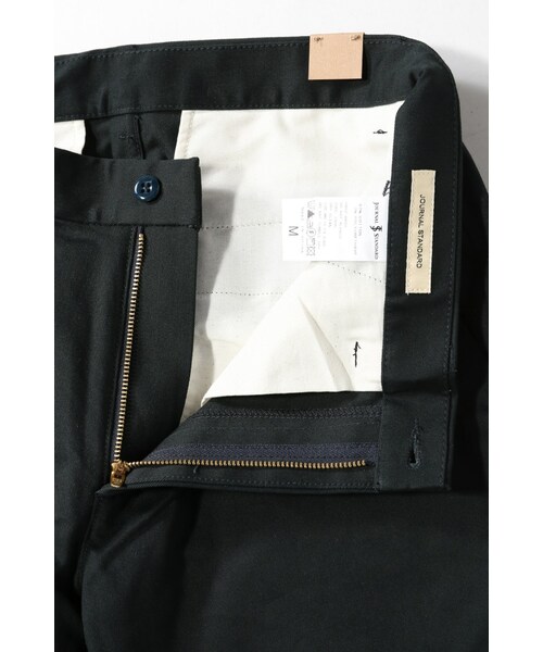 JOURNAL STANDARD(ジャーナルスタンダード)の「ハイウェポンピーチチノガタパンツ(パンツ・メンズ・ベージュ/カーキ/ネイビー・S/M/L)」の16枚目の写真