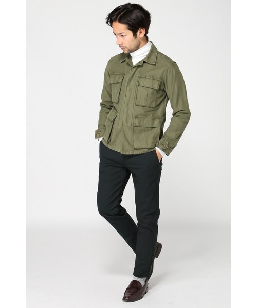 JOURNAL STANDARD(ジャーナルスタンダード)の「ハイウェポンピーチチノガタパンツ(パンツ・メンズ・ベージュ/カーキ/ネイビー・S/M/L)」の6枚目の写真