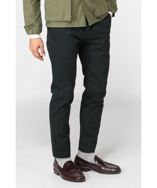 JOURNAL STANDARD(ジャーナルスタンダード)の「ハイウェポンピーチチノガタパンツ(パンツ・メンズ・ベージュ/カーキ/ネイビー・S/M/L)」の3枚目の写真