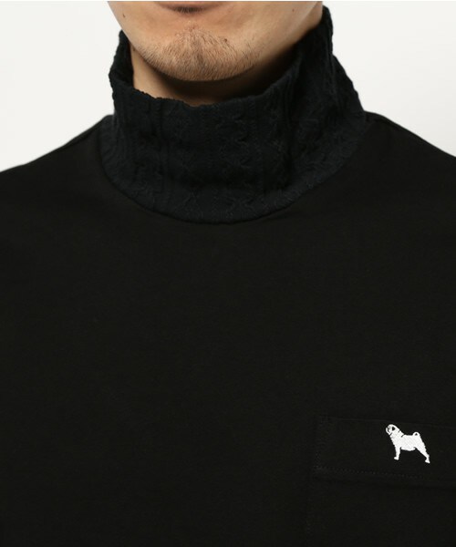 FRAPBOIS（フラボア）の「ジャージー（ジャージ・メンズ・ブラック/ホワイト・2/3）」の5枚目の写真