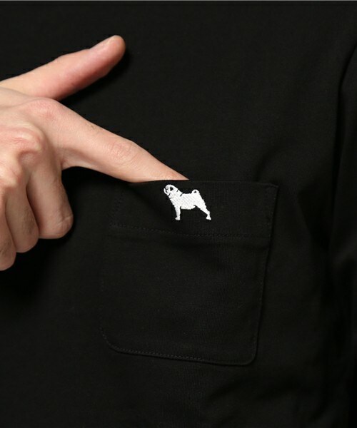 FRAPBOIS（フラボア）の「ジャージー（ジャージ・メンズ・ブラック/ホワイト・2/3）」の7枚目の写真