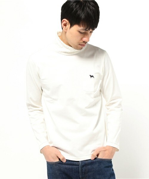 FRAPBOIS（フラボア）の「ジャージー（ジャージ・メンズ・ブラック/ホワイト・2/3）」の2枚目の写真