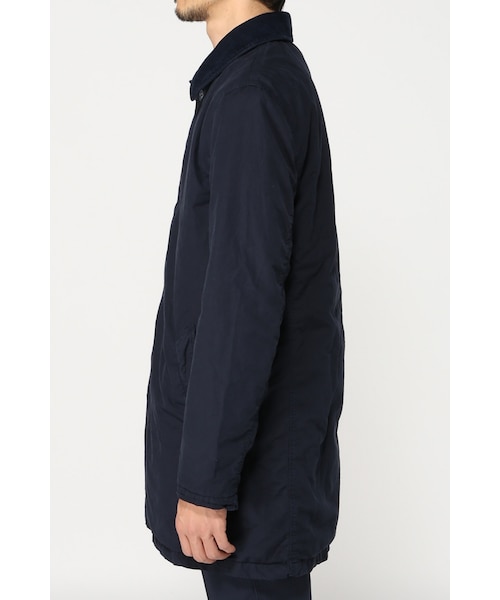 SAVE KHAKI UNITED（セーブカーキユナイテッド）の「Fleece Lined Trench（ジャケット/アウター・メンズ・ブラック A/キャメル/カーキ/ネイビー・XS/S/M）」の7枚目の写真