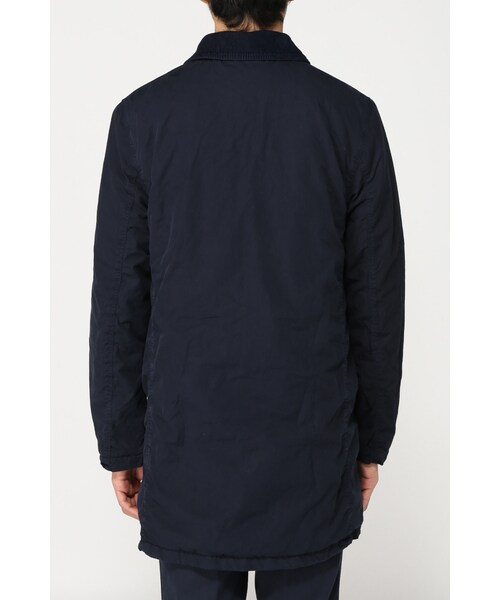 SAVE KHAKI UNITED（セーブカーキユナイテッド）の「Fleece Lined Trench（ジャケット/アウター・メンズ・ブラック A/キャメル/カーキ/ネイビー・XS/S/M）」の8枚目の写真