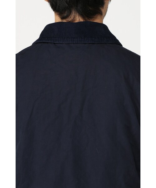 SAVE KHAKI UNITED（セーブカーキユナイテッド）の「Fleece Lined Trench（ジャケット/アウター・メンズ・ブラック A/キャメル/カーキ/ネイビー・XS/S/M）」の10枚目の写真