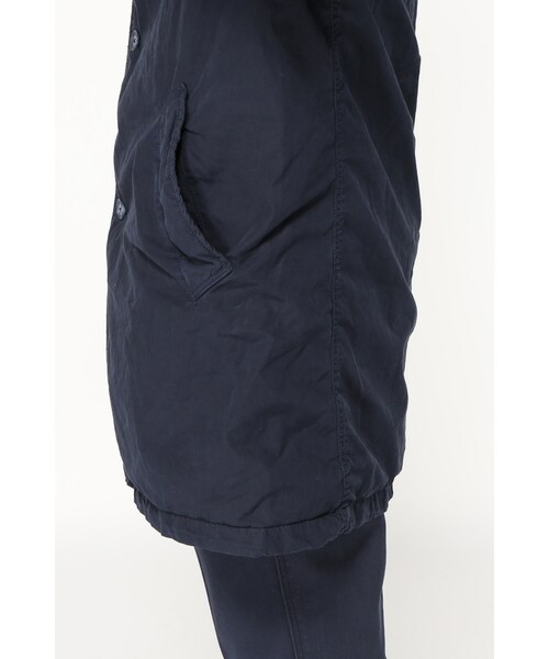 SAVE KHAKI UNITED（セーブカーキユナイテッド）の「Fleece Lined Trench（ジャケット/アウター・メンズ・ブラック A/キャメル/カーキ/ネイビー・XS/S/M）」の12枚目の写真