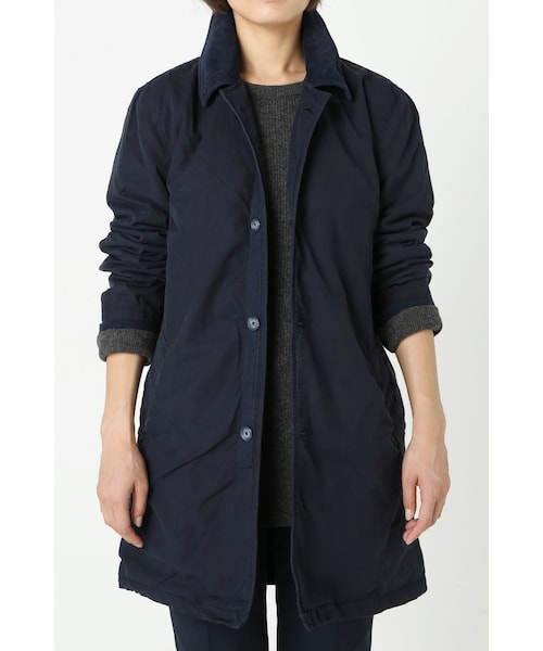 SAVE KHAKI UNITED（セーブカーキユナイテッド）の「Fleece Lined Trench（ジャケット/アウター・メンズ・ブラック A/キャメル/カーキ/ネイビー・XS/S/M）」の16枚目の写真