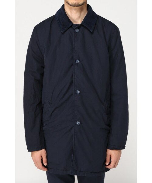 SAVE KHAKI UNITED（セーブカーキユナイテッド）の「Fleece Lined Trench（ジャケット/アウター・メンズ・ブラック A/キャメル/カーキ/ネイビー・XS/S/M）」の6枚目の写真