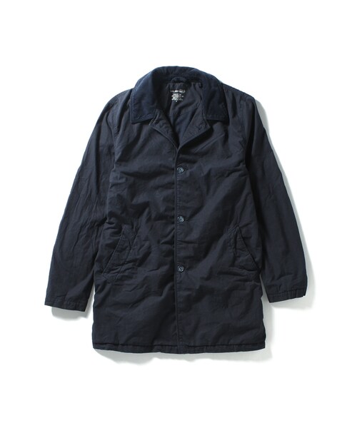 SAVE KHAKI UNITED（セーブカーキユナイテッド）の「Fleece Lined Trench（ジャケット/アウター・メンズ・ブラック A/キャメル/カーキ/ネイビー・XS/S/M）」の4枚目の写真