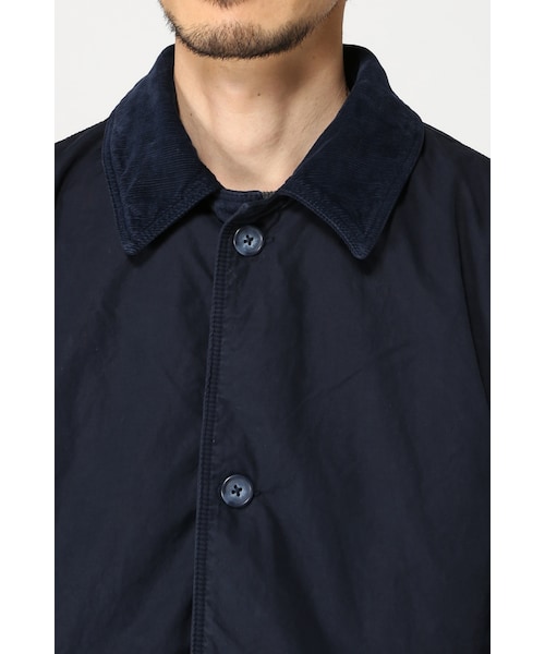 SAVE KHAKI UNITED（セーブカーキユナイテッド）の「Fleece Lined Trench（ジャケット/アウター・メンズ・ブラック A/キャメル/カーキ/ネイビー・XS/S/M）」の9枚目の写真