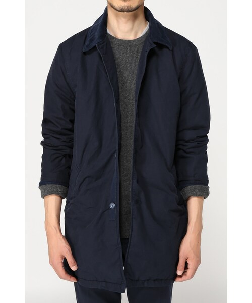 SAVE KHAKI UNITED（セーブカーキユナイテッド）の「Fleece Lined Trench（ジャケット/アウター・メンズ・ブラック A/キャメル/カーキ/ネイビー・XS/S/M）」の15枚目の写真