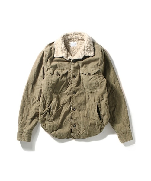 SAVE KHAKI UNITED（セーブカーキユナイテッド）の「CORD SHEARLING 