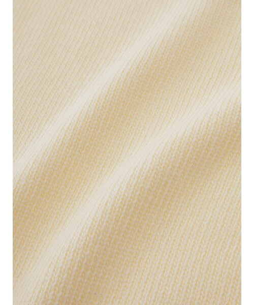 w closet（ダブルクローゼット）の「ビーズ付きキュウシン柄ニット（トップス・レディース・アイボリー/グレー・FREE）」の9枚目の写真