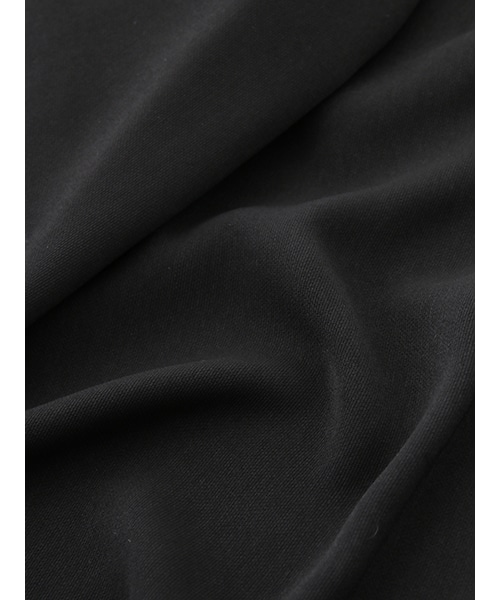 w closet（ダブルクローゼット）の「タック入り9分丈ワイドパンツ（パンツ・レディース・エクリュ/カーキ/ブラック・FREE）」の11枚目の写真