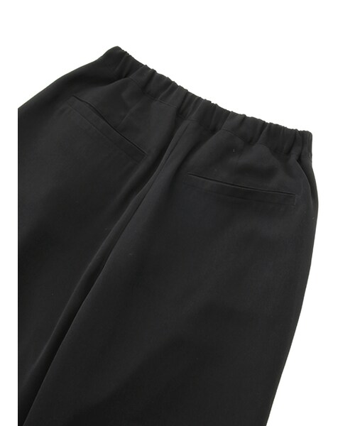 w closet（ダブルクローゼット）の「タック入り9分丈ワイドパンツ（パンツ・レディース・エクリュ/カーキ/ブラック・FREE）」の9枚目の写真