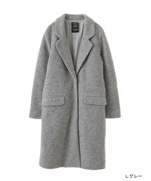 w closet | スライバーチェスターコート(ジャケット/アウター)