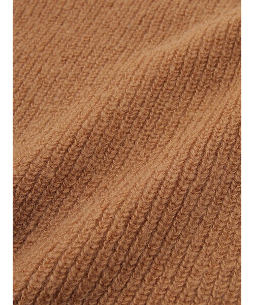 w closet(ダブルクローゼット)の「7G片畦ボトルネックニット(トップス・レディース・オフホワイト/キャメル/ボルドー・FREE)」の9枚目の写真