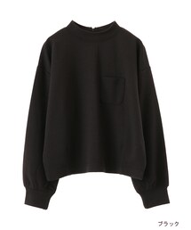 w closet | ハイネックポケ付きプルオーバー(トップス)