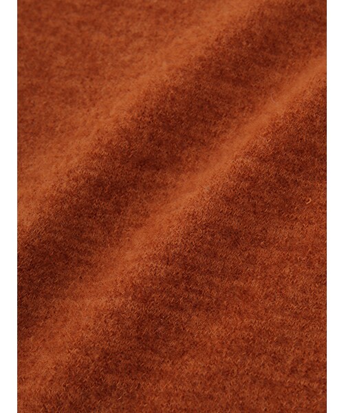 w closet（ダブルクローゼット）の「ミルニットソー長袖プルオーバー（トップス・レディース・アイボリー/グレー/レンガ/チャコール・FREE）」の11枚目の写真