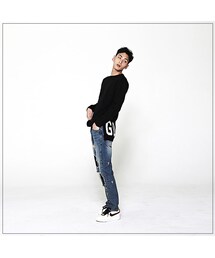 ROMANTIC CROWN | GOOD LONG KNIT_BLACK(その他)