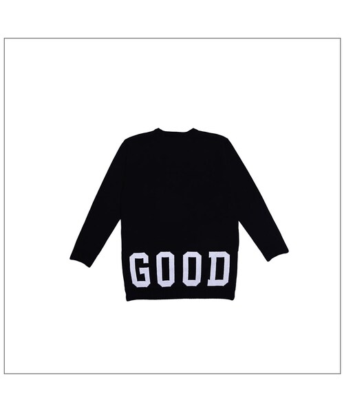 ROMANTIC CROWN（ロマンティッククラウン）の「GOOD LONG KNIT_BLACK（その他・メンズ・기타）」の10枚目の写真