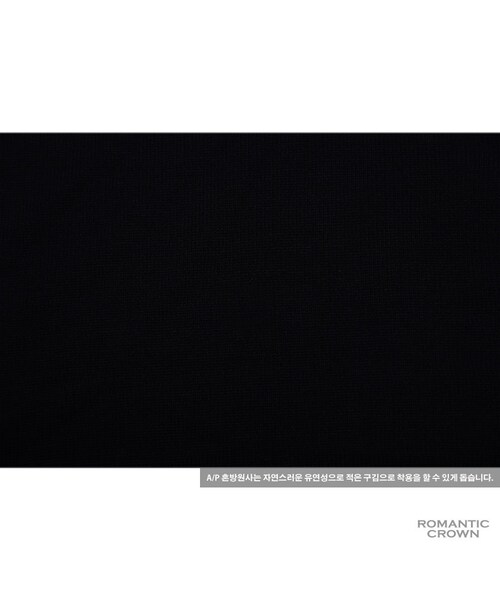 ROMANTIC CROWN（ロマンティッククラウン）の「GOOD LONG KNIT_BLACK（その他・メンズ・기타）」の15枚目の写真