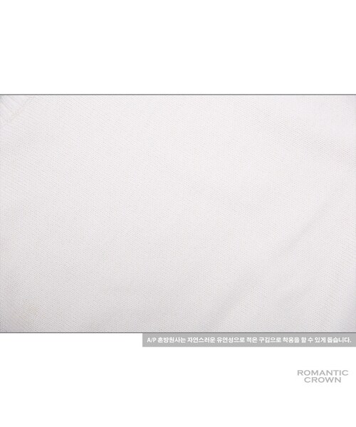 ROMANTIC CROWN（ロマンティッククラウン）の「GOOD LONG KNIT_IVORY（その他・メンズ・기타）」の15枚目の写真