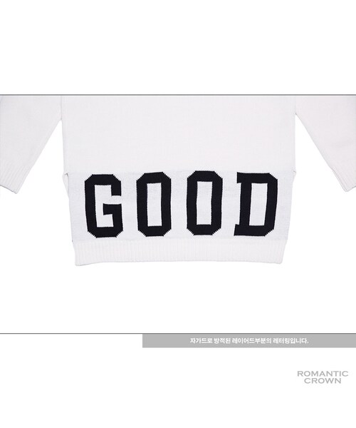 ROMANTIC CROWN（ロマンティッククラウン）の「GOOD LONG KNIT_IVORY（その他・メンズ・기타）」の13枚目の写真