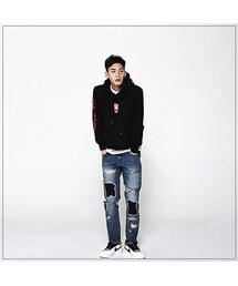 ROMANTIC CROWN | HATER KETCHUP HOODIE_BLACK(その他)