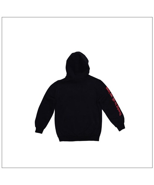 ROMANTIC CROWN（ロマンティッククラウン）の「HATER KETCHUP HOODIE_BLACK（その他・メンズ・기타）」の10枚目の写真