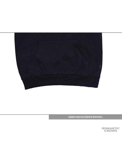 ROMANTIC CROWN（ロマンティッククラウン）の「HATER KETCHUP HOODIE_BLACK（その他・メンズ・기타）」の16枚目の写真