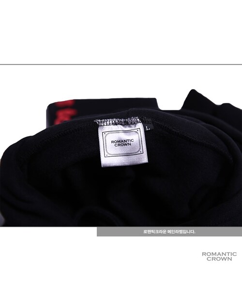ROMANTIC CROWN（ロマンティッククラウン）の「HATER KETCHUP HOODIE_BLACK（その他・メンズ・기타）」の11枚目の写真
