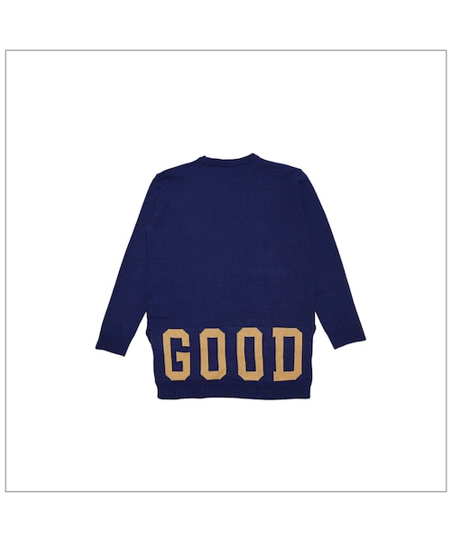 ROMANTIC CROWN（ロマンティッククラウン）の「GOOD LONG KNIT_NAVY（その他・メンズ・기타）」の10枚目の写真