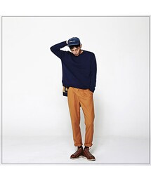 ROMANTIC CROWN | GOOD LONG KNIT_NAVY(その他)