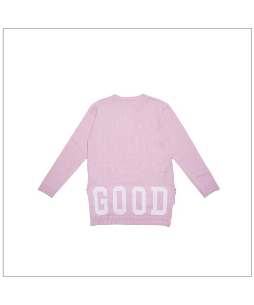 ROMANTIC CROWN（ロマンティッククラウン）の「GOOD LONG KNIT_PINK（その他・メンズ・기타）」の10枚目の写真