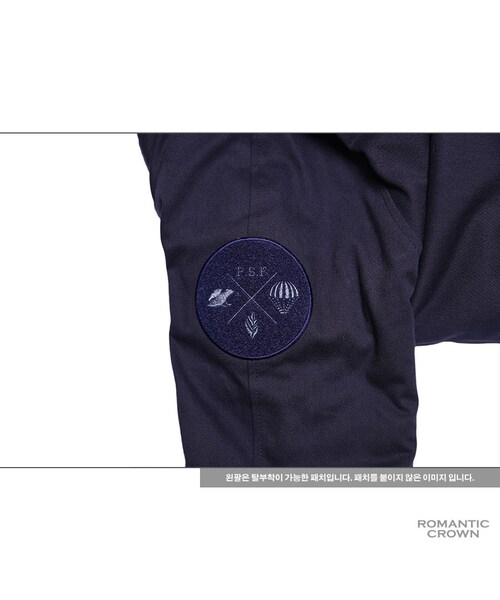ROMANTIC CROWN（ロマンティッククラウン）の「PSF 6OZ DECK JACKET_NAVY（ジャケット/アウター・メンズ・기타）」の22枚目の写真