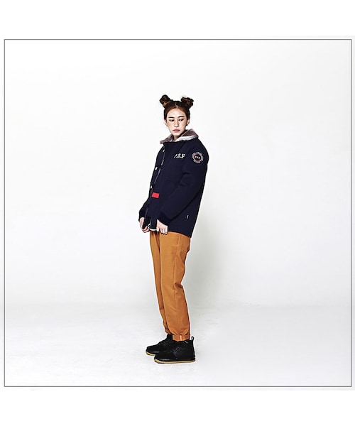 ROMANTIC CROWN（ロマンティッククラウン）の「PSF 6OZ DECK JACKET_NAVY（ジャケット/アウター・メンズ・기타）」の4枚目の写真