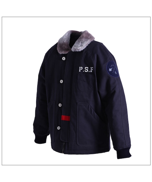 ROMANTIC CROWN（ロマンティッククラウン）の「PSF 6OZ DECK JACKET_NAVY（ジャケット/アウター・メンズ・기타）」の18枚目の写真