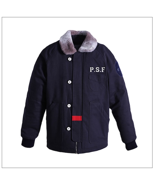 ROMANTIC CROWN（ロマンティッククラウン）の「PSF 6OZ DECK JACKET_NAVY（ジャケット/アウター・メンズ・기타）」の17枚目の写真