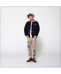 ROMANTIC CROWN | PSF 6OZ DECK JACKET_NAVY(ジャケット/アウター)