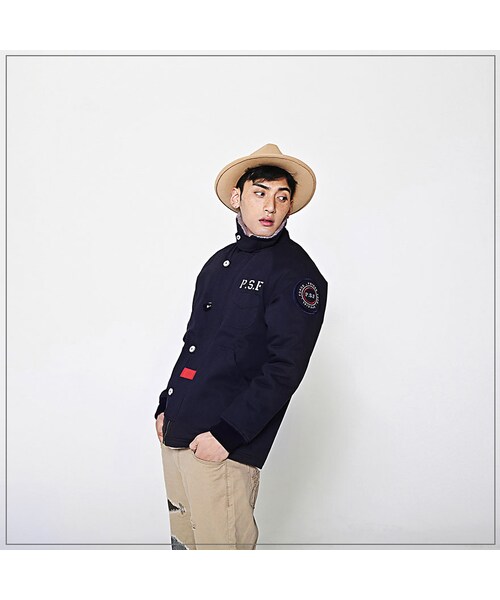 ROMANTIC CROWN（ロマンティッククラウン）の「PSF 6OZ DECK JACKET_NAVY（ジャケット/アウター・メンズ・기타）」の7枚目の写真