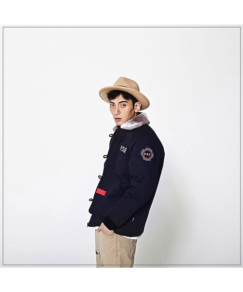 ROMANTIC CROWN（ロマンティッククラウン）の「PSF 6OZ DECK JACKET_NAVY（ジャケット/アウター・メンズ・기타）」の11枚目の写真