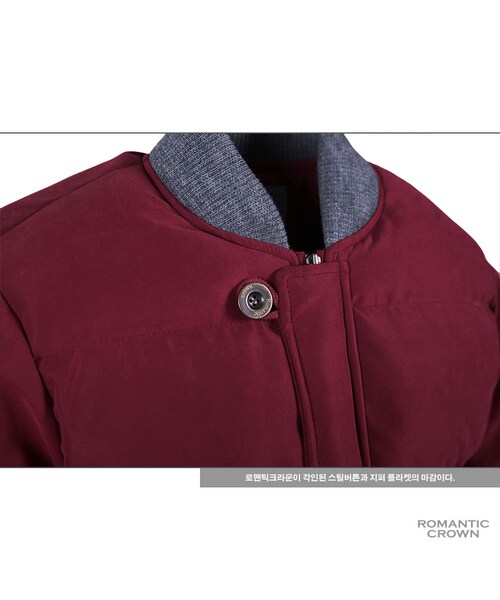 ROMANTIC CROWN（ロマンティッククラウン）の「WINTER OWL MA-1 PADDING_WINE（ジャケット/アウター・メンズ・기타）」の22枚目の写真