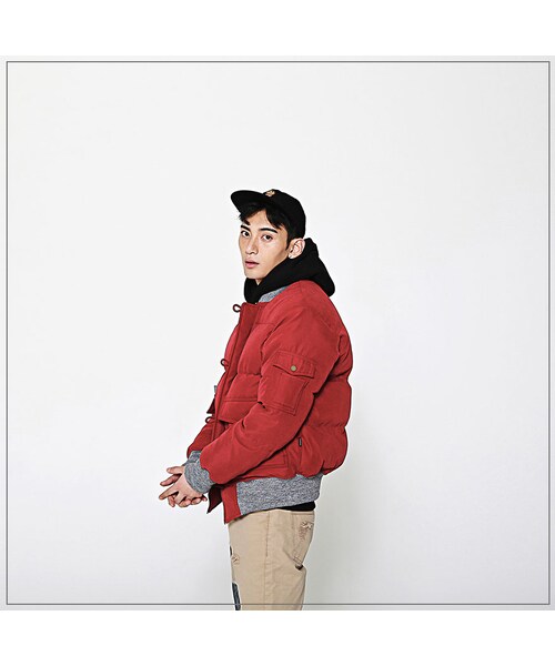 ROMANTIC CROWN（ロマンティッククラウン）の「WINTER OWL MA-1 PADDING_WINE（ジャケット/アウター・メンズ・기타）」の11枚目の写真