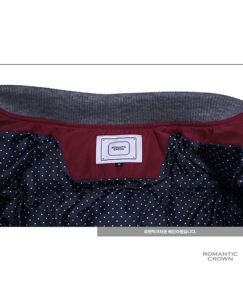 ROMANTIC CROWN（ロマンティッククラウン）の「WINTER OWL MA-1 PADDING_WINE（ジャケット/アウター・メンズ・기타）」の20枚目の写真